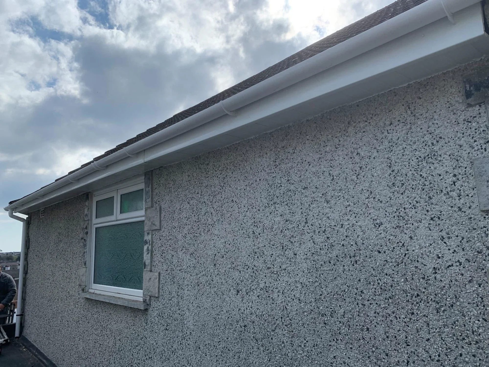 Fascias and soffits replacement in Marazion