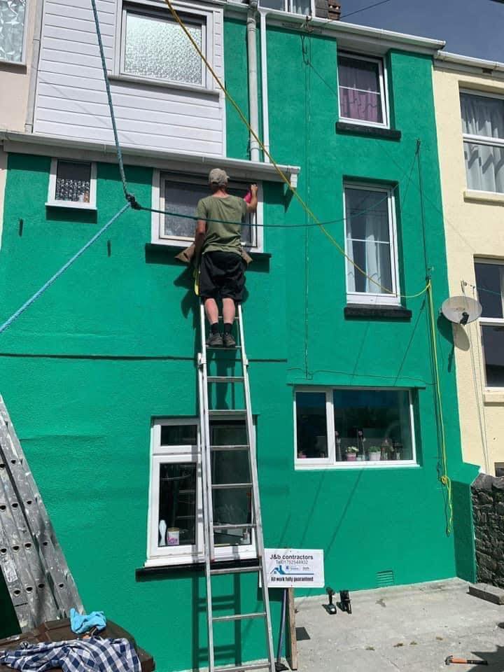 Exterior Painting in Marazion