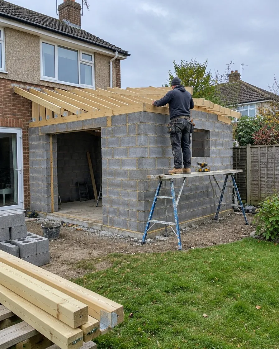 Building work and extensions in Marazion