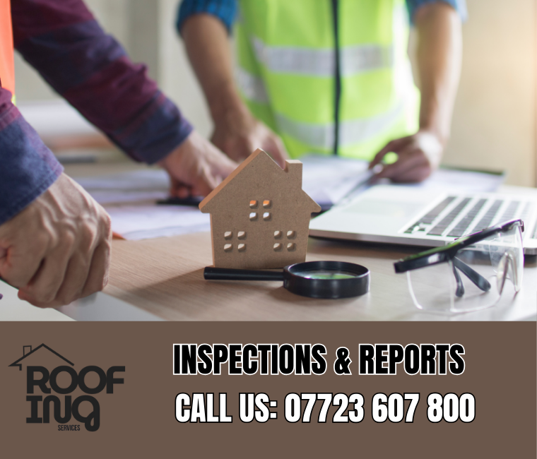 Professional roof inspection and survey in Marazion