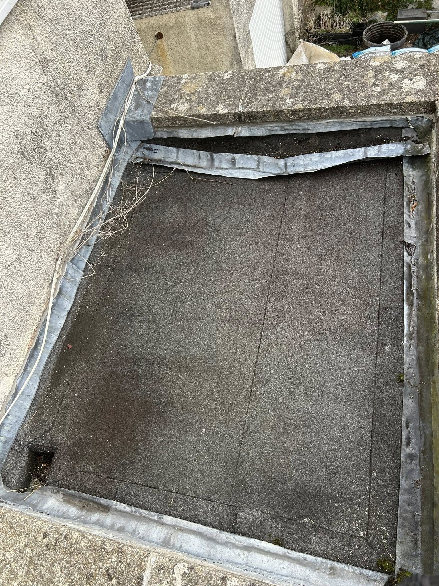 Leadwork in Marazion