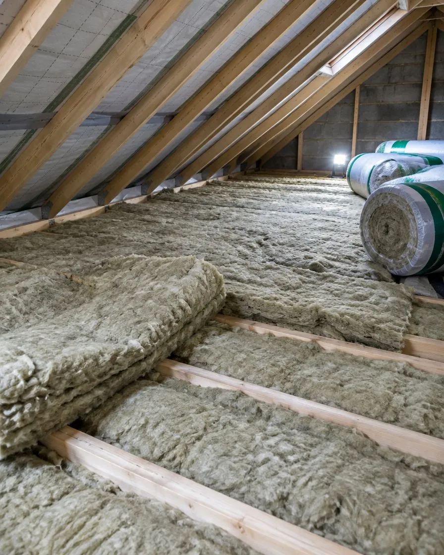 Roof and loft insulation in Marazion