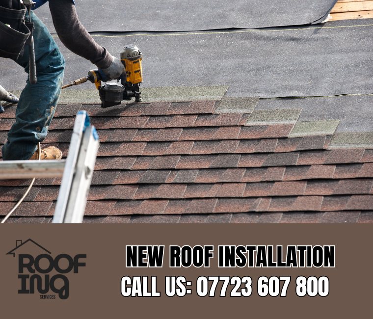 New roof installation services in Marazion