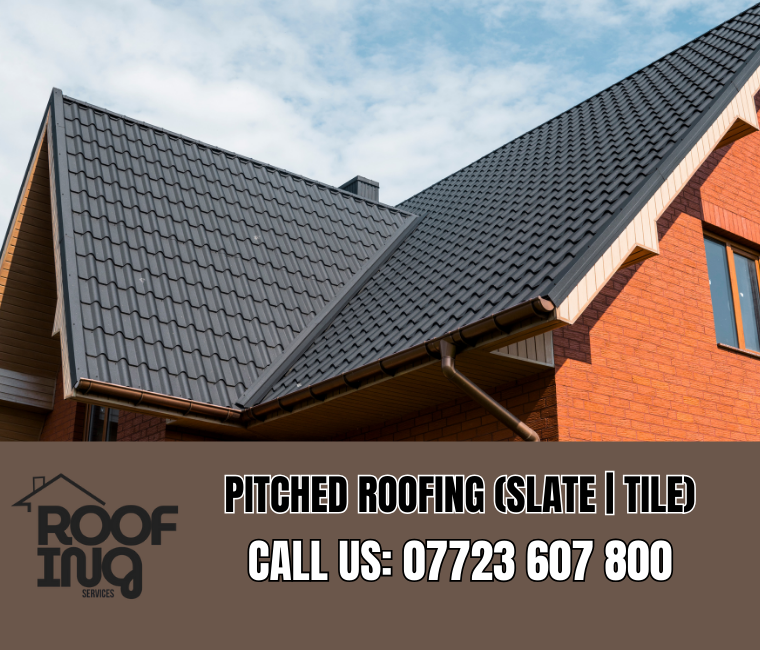 Pitched roof repairs and installation in Marazion