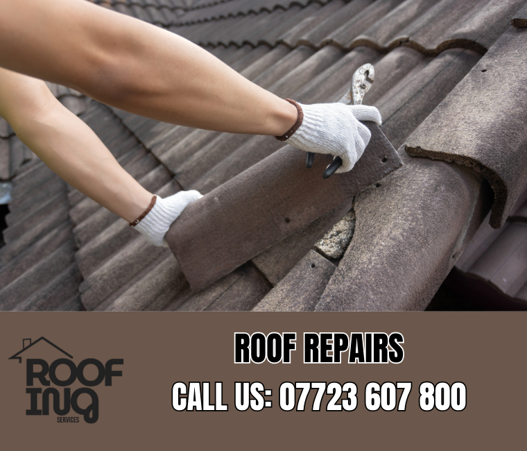 Professional roof repair services in Marazion