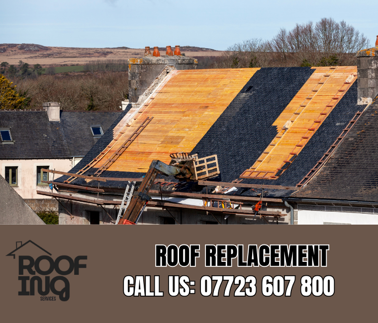 Complete roof replacement in Marazion